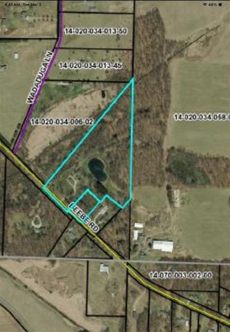 2921 Beebe Road, Niles, MI 49120