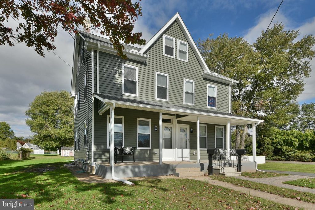 4 CARRIGG AVE, WEST TRENTON, NJ 08628 — exterior