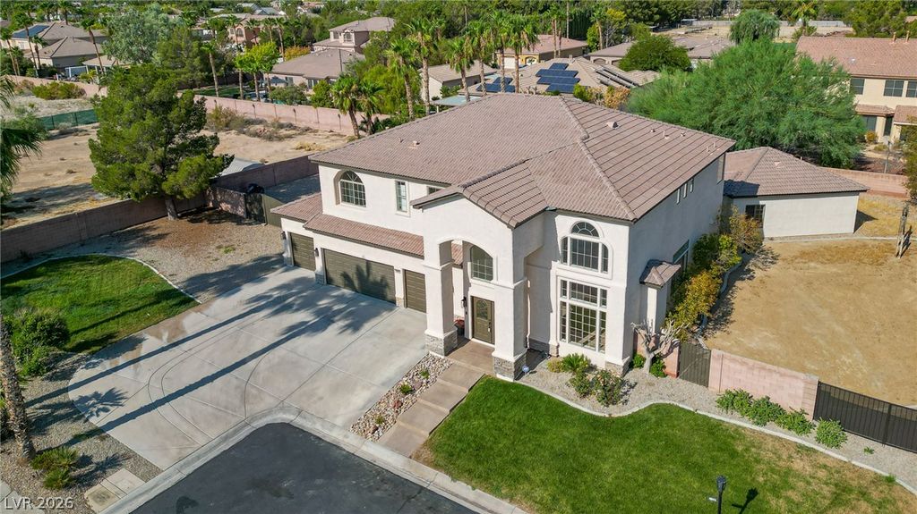 4883 Grey Mesa Street, Las Vegas, NV 89149 — exterior