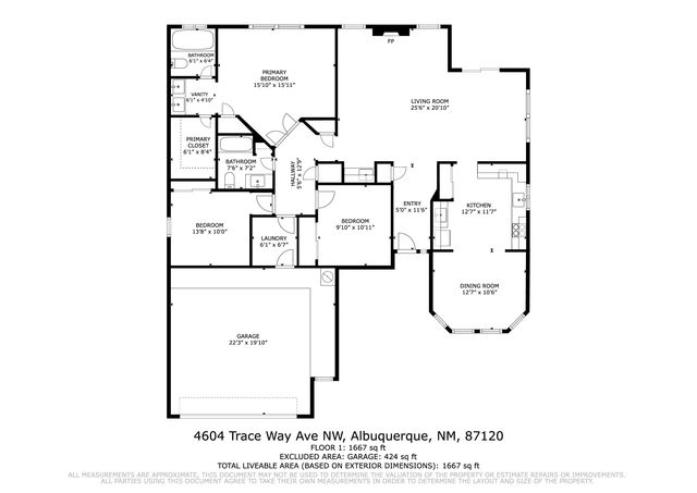4604 Trace Way Avenue NW, Albuquerque, NM 87120