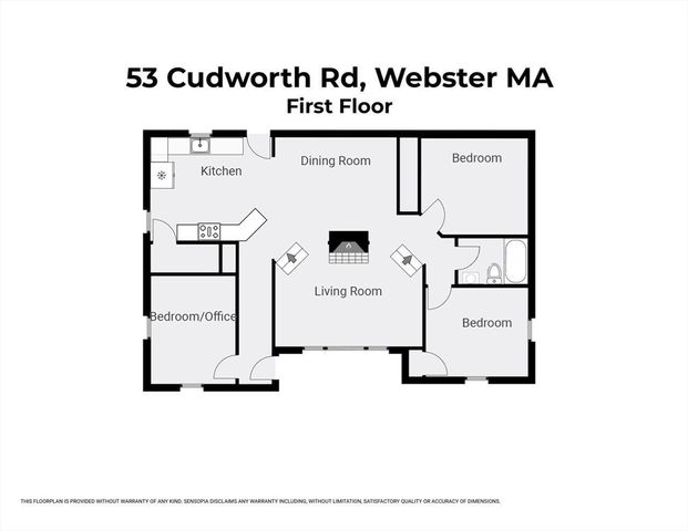 53 Cudworth Road, Webster, MA 01570