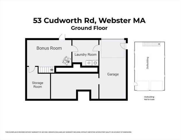 53 Cudworth Road, Webster, MA 01570