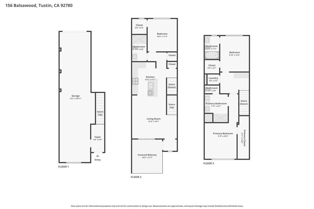 Image 6 of property listing at 105 Chaparral, Tustin, CA 92780