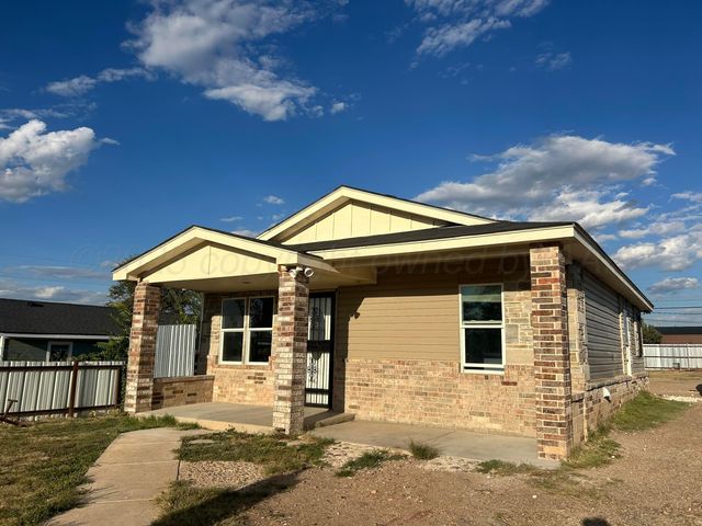 1706 N ADAMS Street, Amarillo, TX 79107