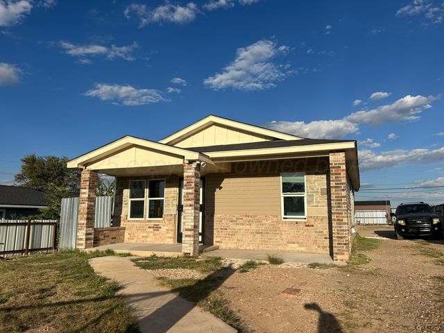 1706 N ADAMS Street, Amarillo, TX 79107