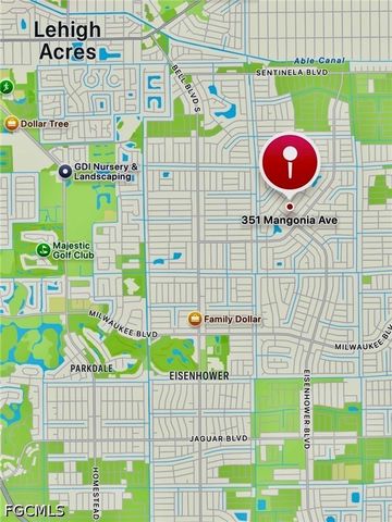 351 Mangonia AVE, Lehigh Acres, FL 33974