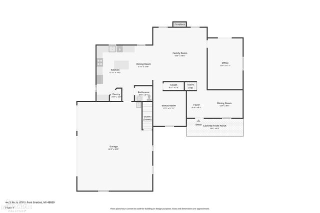 4426 Metcalf Road, Burtchville Twp, MI 48059