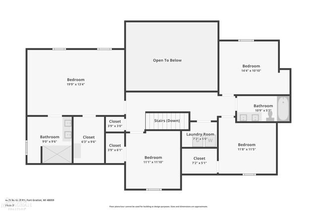 4426 Metcalf Road, Burtchville Twp, MI 48059