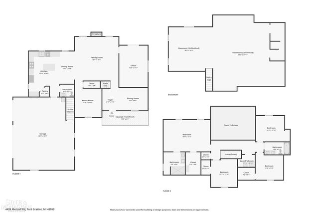 4426 Metcalf Road, Burtchville Twp, MI 48059