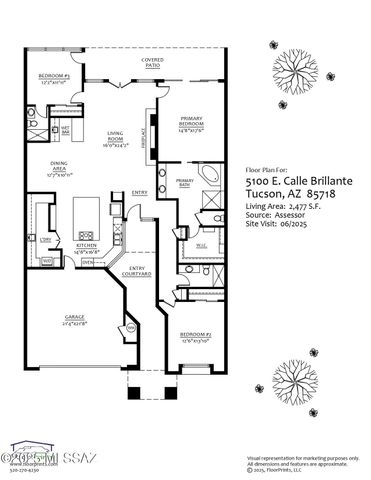 5100 E Calle Brillante, Tucson, AZ 85718