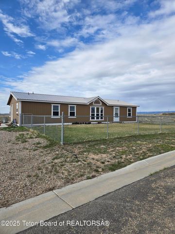 712 E FIRST Street, Marbleton, WY 83113 property photo