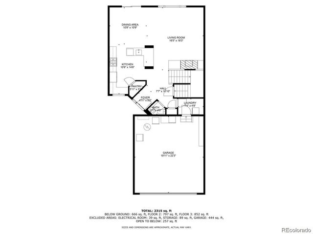 3035 S Indiana Street, Lakewood, CO 80228