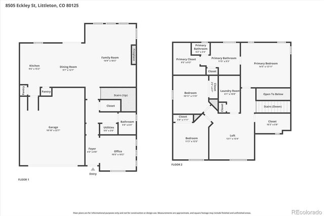 8505 Eckley Street, Littleton, CO 80125