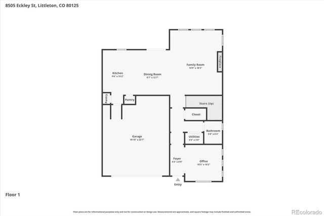 8505 Eckley Street, Littleton, CO 80125