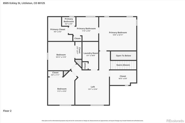 8505 Eckley Street, Littleton, CO 80125