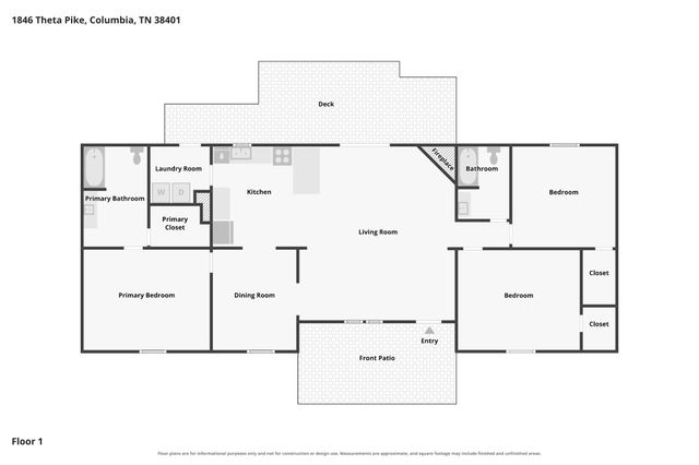 1846 Theta Pike, Columbia, TN 38401