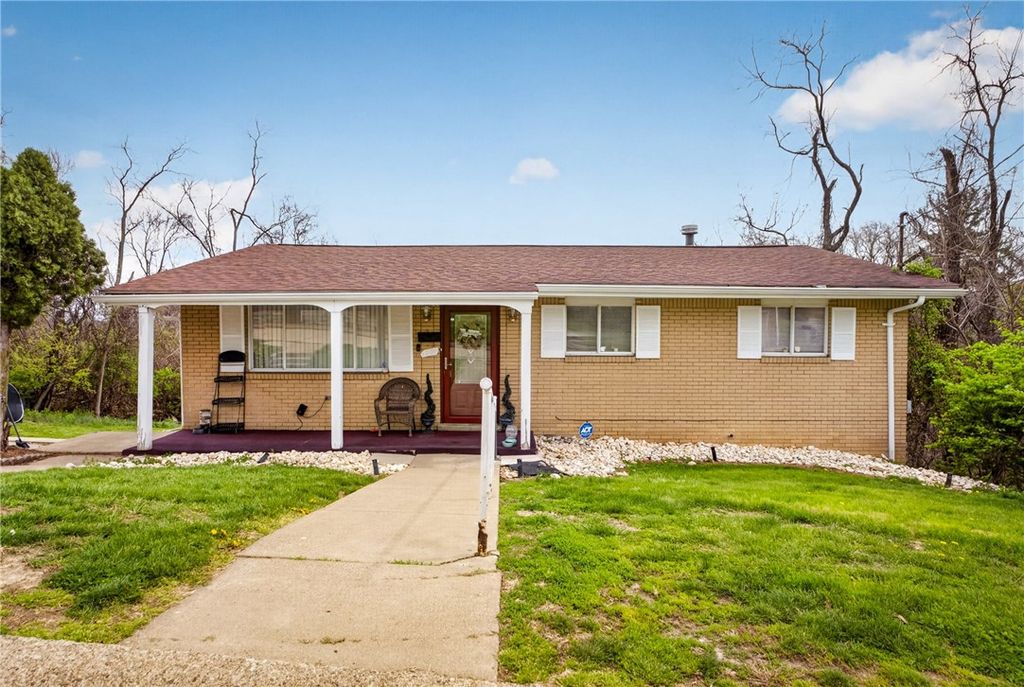 1006 Grant Ave, Monessen, PA 15062