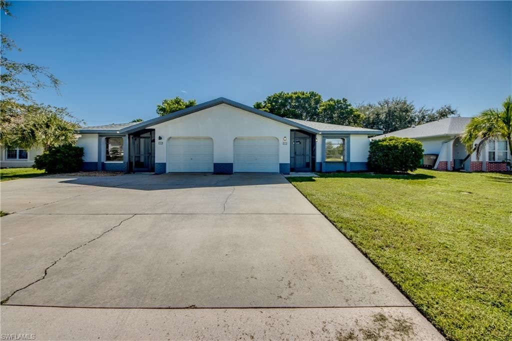 3421/3423 Skyline BLVD, CAPE CORAL, FL 33914 — exterior