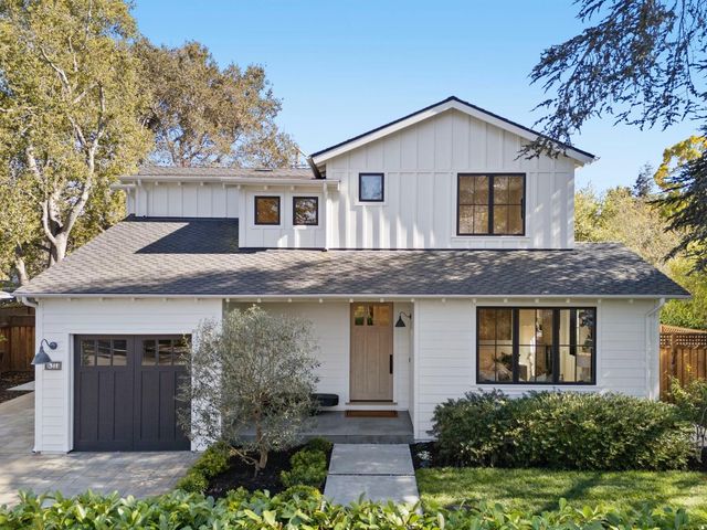 311 Linfield Drive, Menlo Park, CA 94025