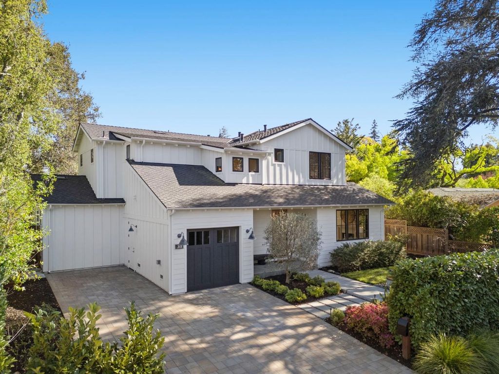 311 Linfield Drive, Menlo Park, CA 94025