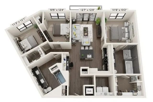 1000 Grandys Lane 2466, Lewisville, TX 75077