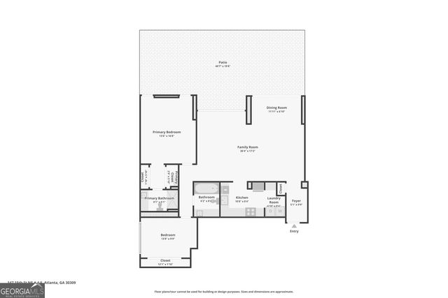 147 15th Street NE 4E, Atlanta, GA 30309
