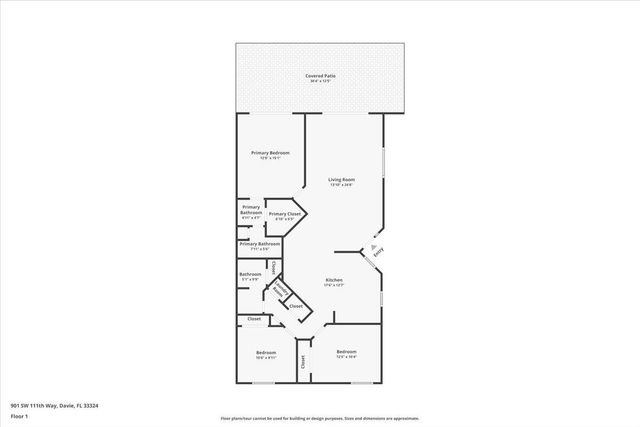 901 SW 111th Way, Davie, FL 33324