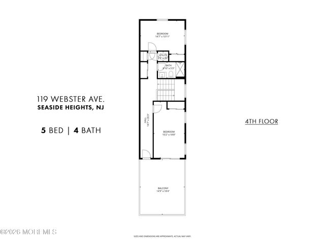 119 Webster Avenue, Seaside Heights, NJ 08751