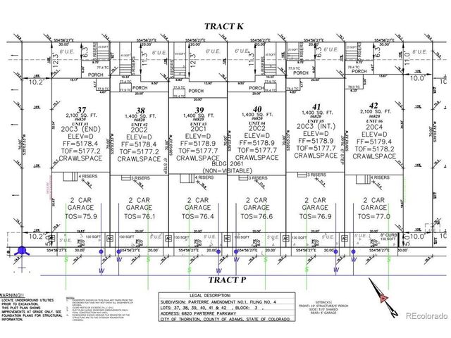 6820 Parterre Pkwy N 6, Thornton, CO 80602