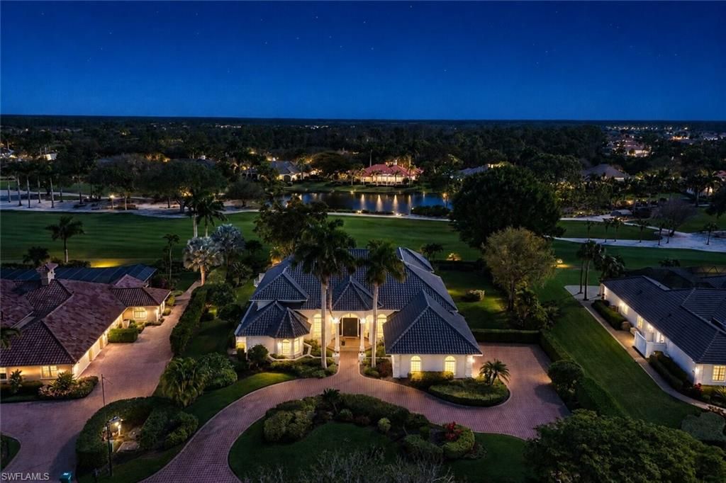 12924 Bald Cypress LN, NAPLES, FL 34119 — exterior