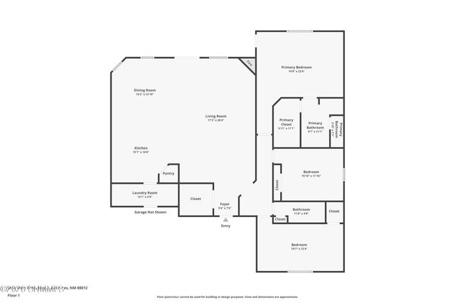 5083 Vista Chico Loop, Las Cruces, NM 88012