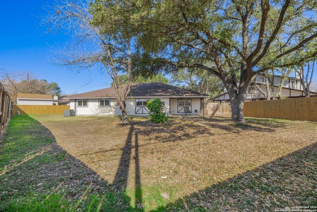 3330 Sackville Dr, San Antonio, TX 78247