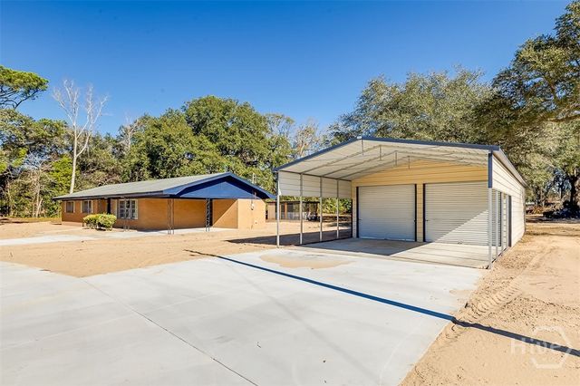 1207 Black Creek Church Road, Ellabell, GA 31308