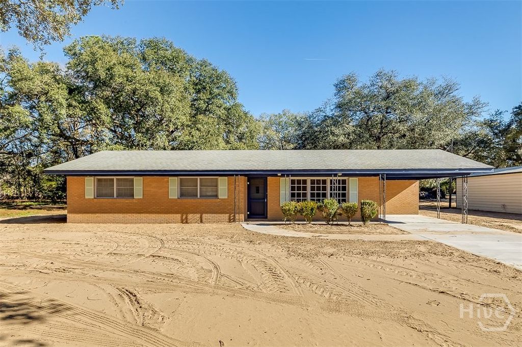 1207 Black Creek Church Road, Ellabell, GA 31308