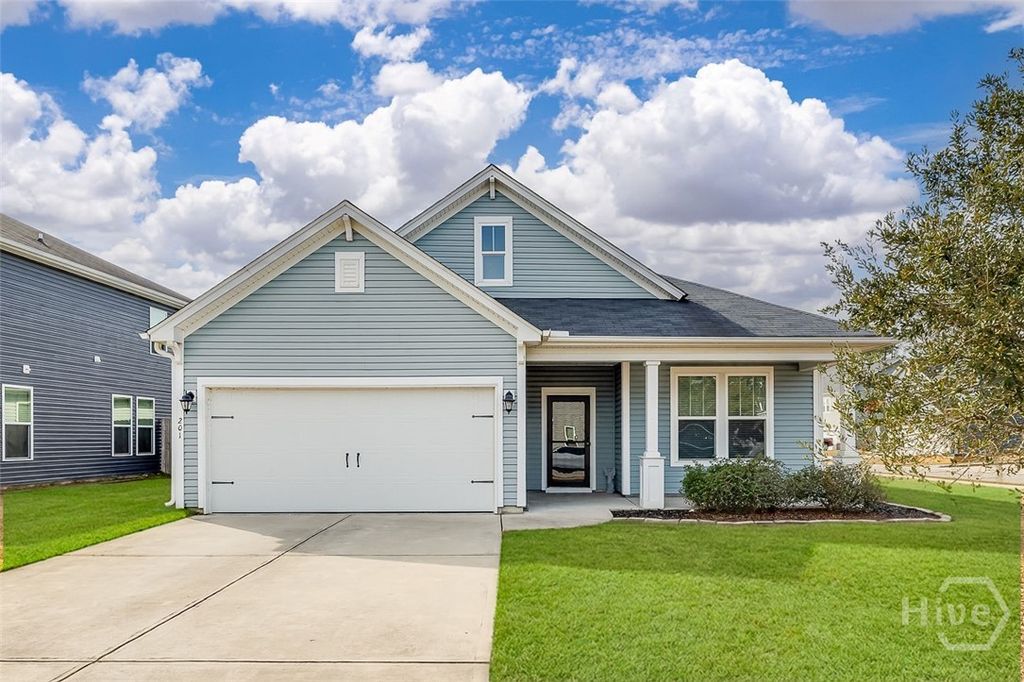201 Gazelle Lane, Pooler, GA 31322