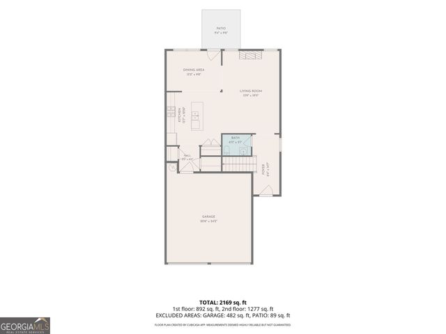 236 Highland Village Lane, Woodstock, GA 30188