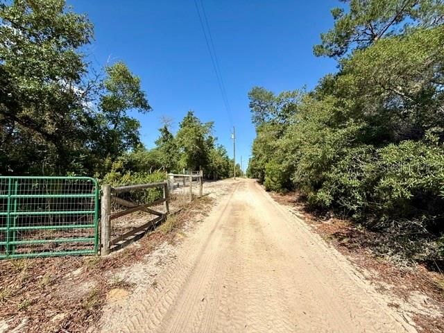 15920 NE 236TH LANE, Fort Mc Coy, FL 32134