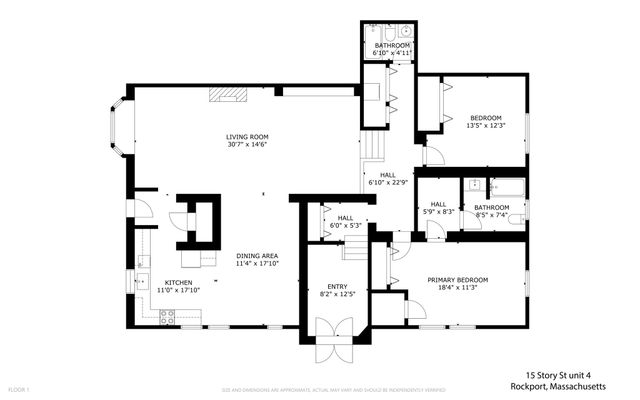 15 Story St 4, Rockport, MA 01966