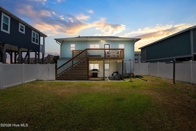 1918 E Beach Drive, Oak Island, NC 28465