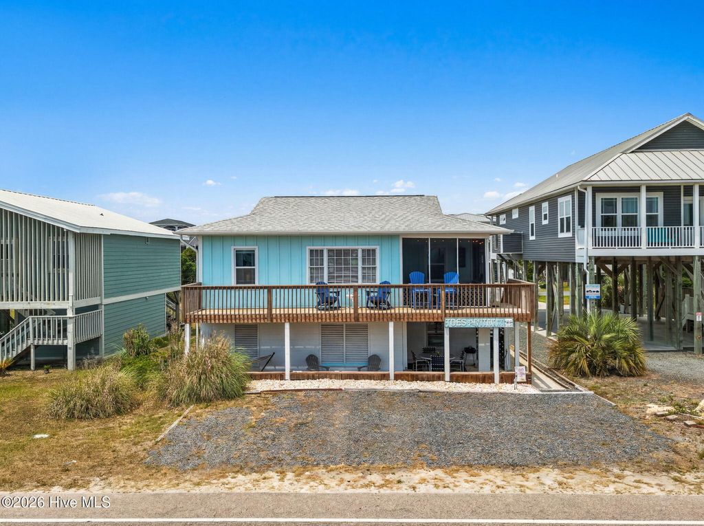 1918 E Beach Drive, Oak Island, NC 28465