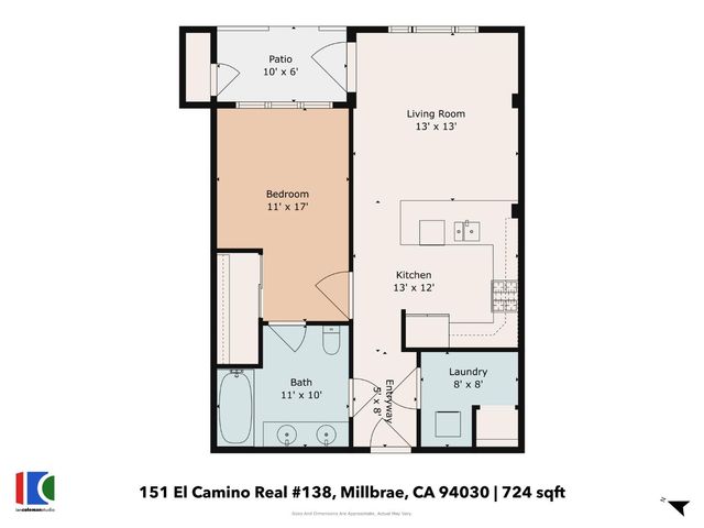 151 El Camino Real 138, Millbrae, CA 94030
