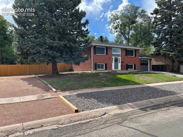 1310 Holmes Drive, Colorado Springs, CO 80909