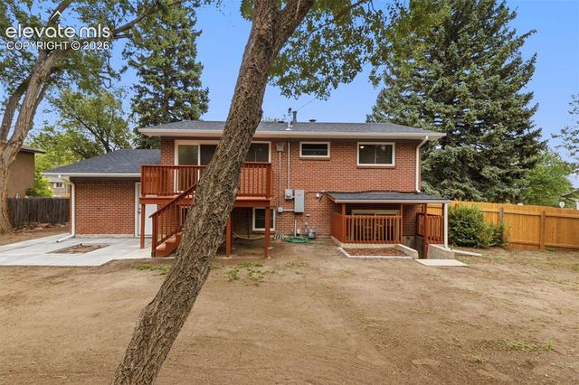 1310 Holmes Drive, Colorado Springs, CO 80909