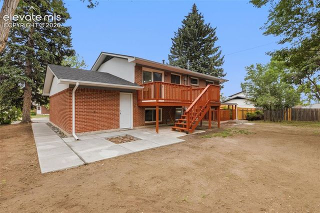 1310 Holmes Drive, Colorado Springs, CO 80909