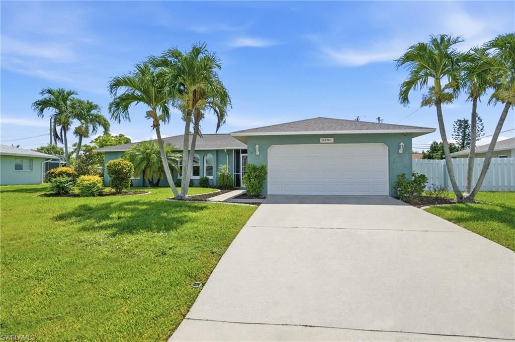 Image 2 of property listing at 329 16th PL, Cape Coral, FL 33990