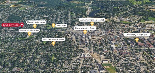 1305 Linwood Avenue, Ann Arbor, MI 48103