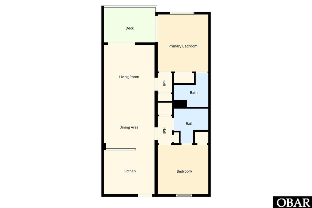 Image 37 of property listing at 1701 N Virginia Dare Trl # 3C, Kill Devil Hills, NC 27948
