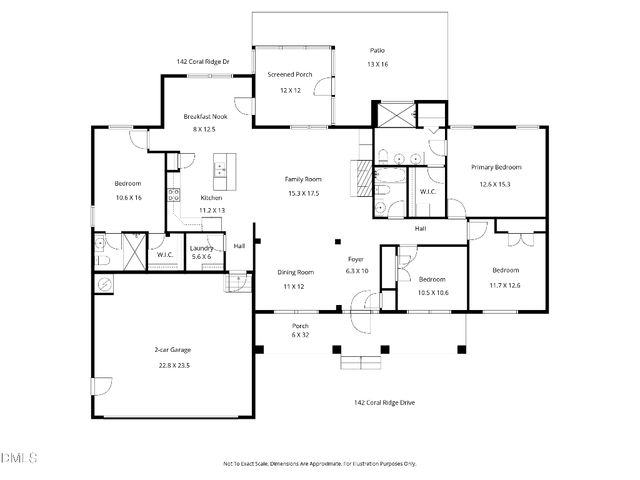 142 Coral Ridge Drive, Clayton, NC 27520
