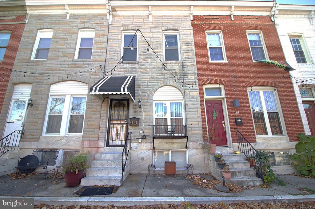 116 N MILTON AVE, Baltimore, MD 21224