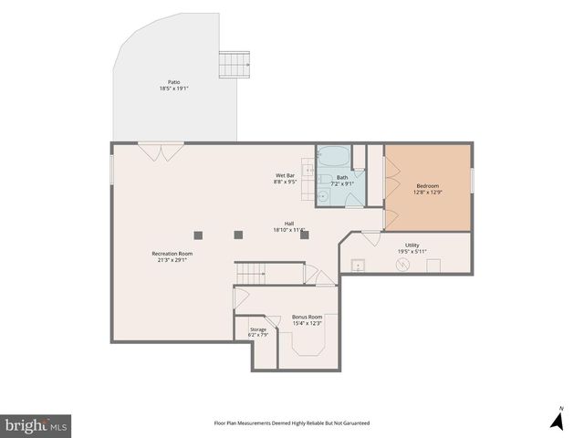 3 GALLERY RD, Stafford, VA 22554